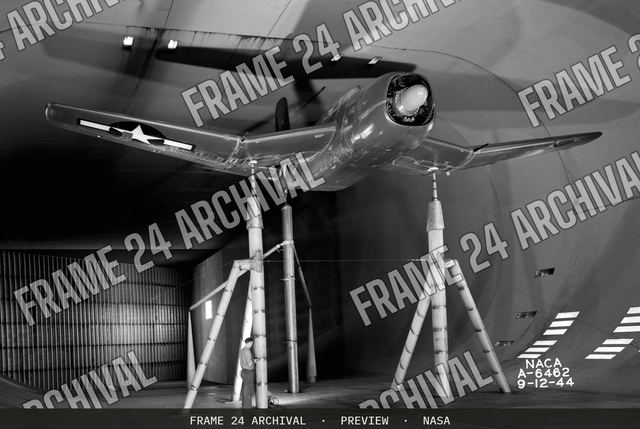 Douglas BTD-1 airplane, vintage black and white photograph