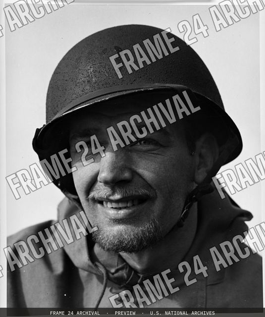 From Baseball to War, vintage black and white photograph